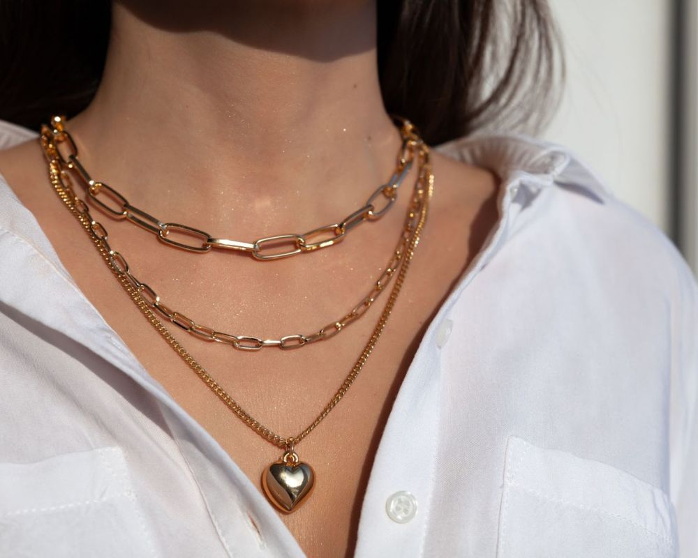 Choosing the Perfect Gold Chain – Length, Thickness, and Style – Guide