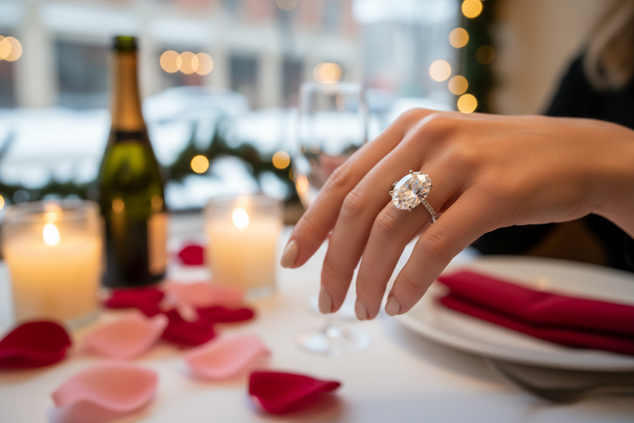 Green Bay Valentine's Day Engagement Ring Guide