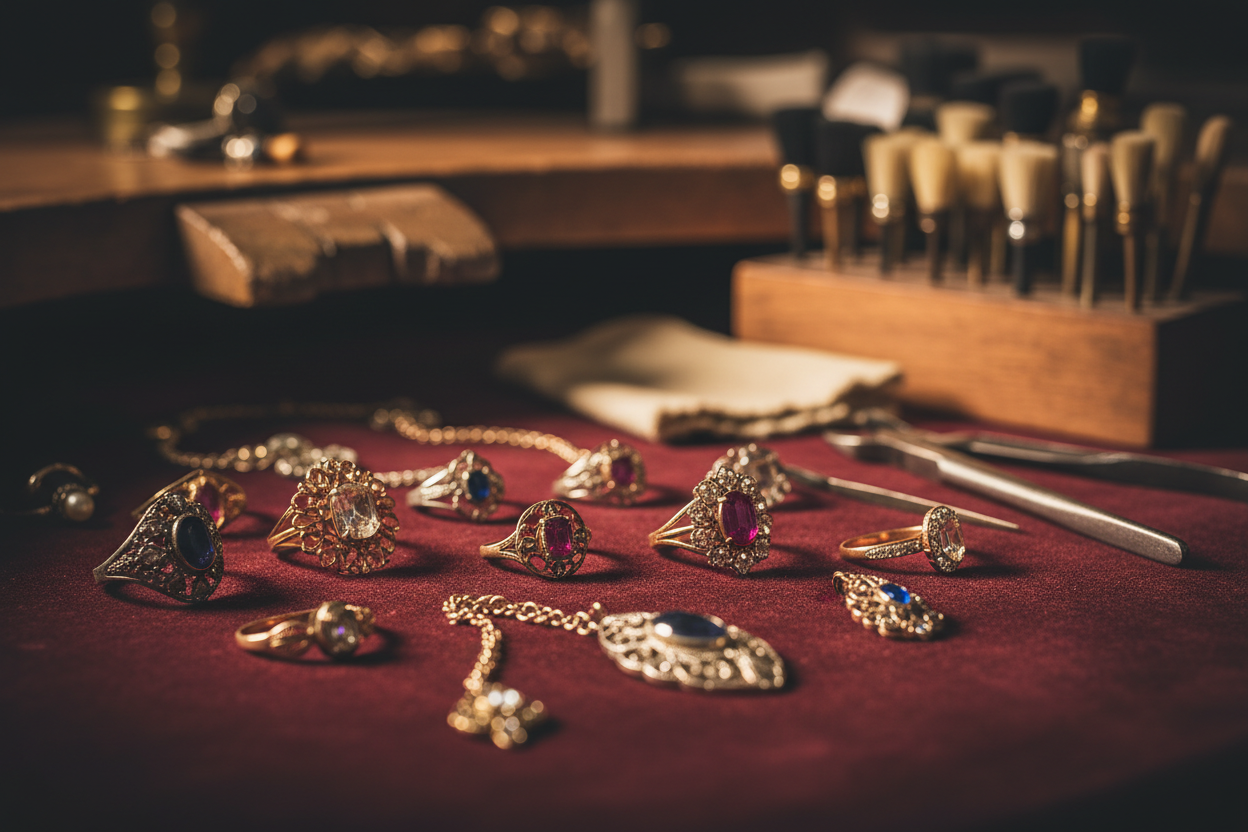 Revitalizing Heirlooms With Jewelry Repair in Brown County