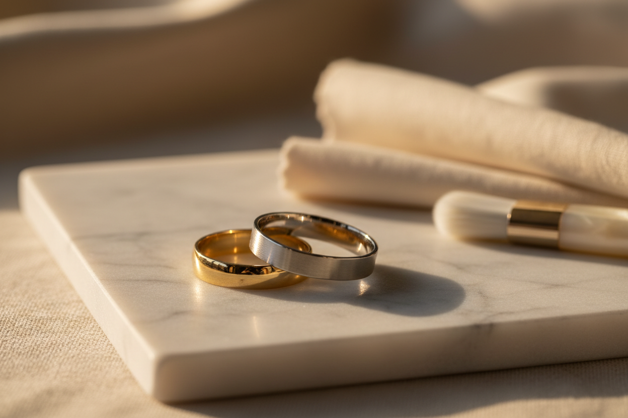 How to Maintain the Luster of Your Wedding Bands