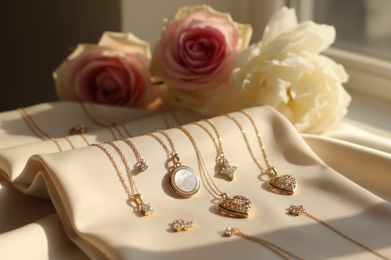 Best Necklaces & Pendants for Mother’s Day in Green Bay
