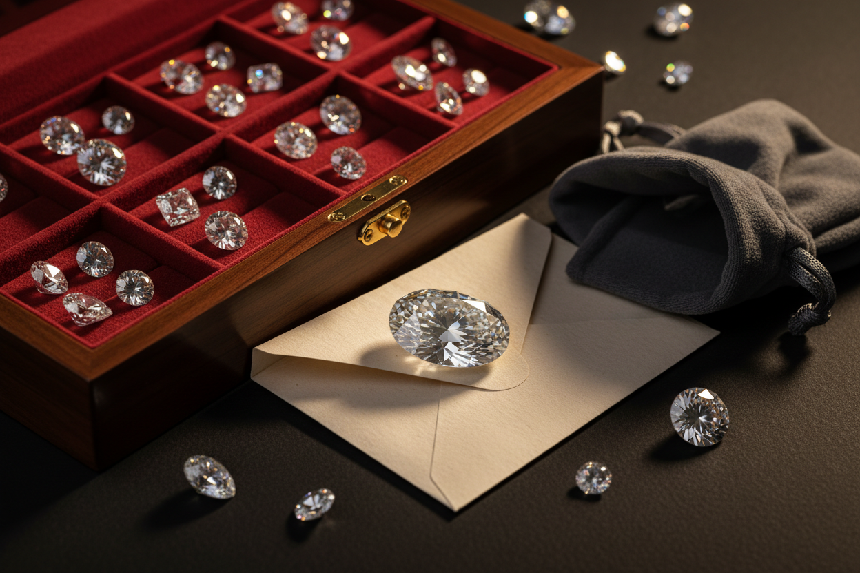 How to Safely Store Your Loose Diamonds