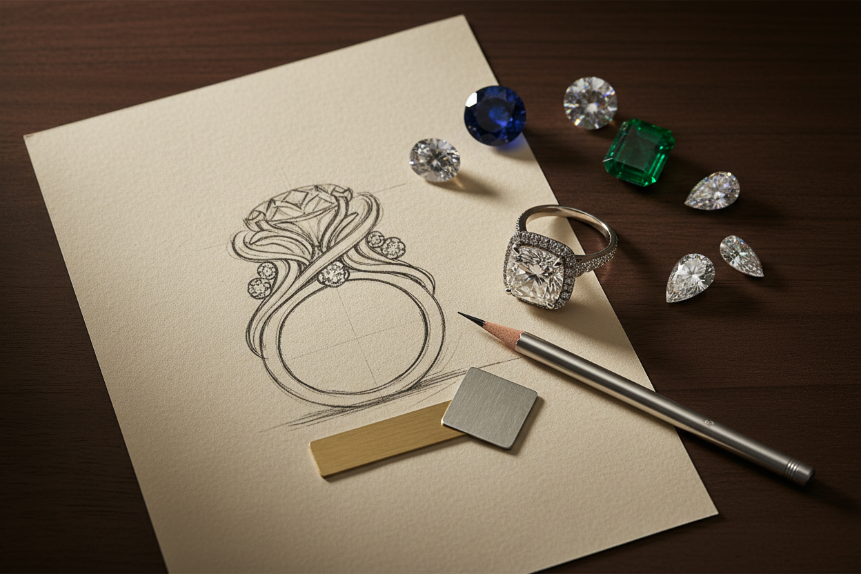 Custom Jewelry Design in Green Bay