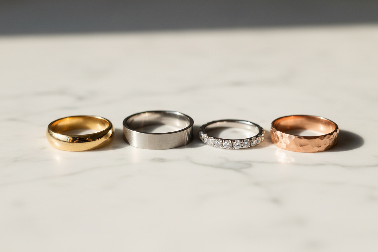 Top Wedding Ring Styles Available in Green Bay WI
