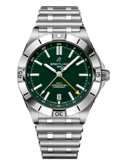 CHRONOMAT AUTOMATIC GMT 40 NFL GREEN BAY PACKERS EDITION