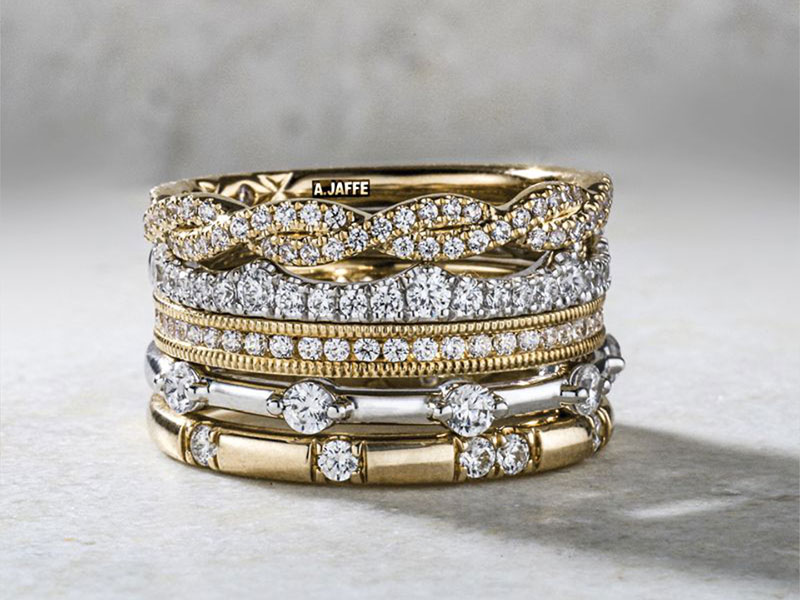 Ladies Wedding Bands