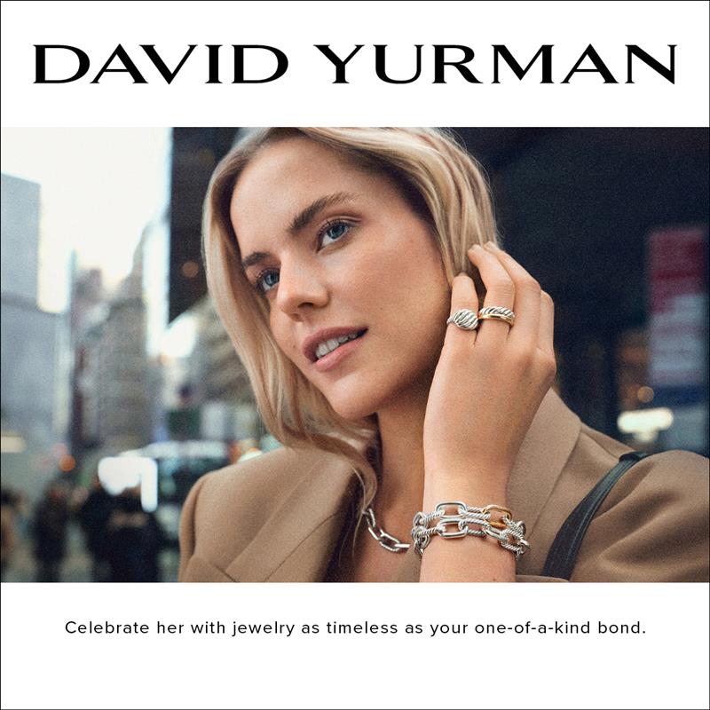 Scarlett Johansson wearing David Yurman