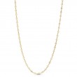 Roberto Coin Diamonds By The Inch Continuous Station Necklace