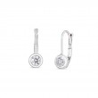 Roberto Coin 18K White Gold Diamond Drop Earrings