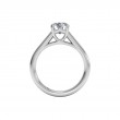 Ritani Cathedral Solitaire Semi Mounting