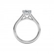 Ritani Princess Cut Semi Mounting