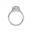 Ritani Vintage Tulip Diamond Semi Mounting