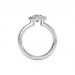 Ritani Vintage Halo Diamond Semi Mounting