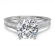 Ritani Micropave Diamond Semi Mounting
