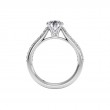 Ritani French Set Diamond Semi Mounting