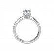 Ritani Vintage bezel Set diamond Semi Mounting