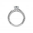 Ritani Lattice Micropave Diamond Semi Mounting