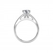 Ritani Cathedral Solitaire Semi Mounting