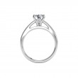 Ritani Cathedral Surprise Diamond Solitaire Semi Mounting