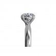 Ritani Knife Edge Tulip Solitaire Semi Mounting