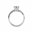 Ritani Knife Edge Surprise Diamond Solitaire Semi Mounting