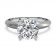 Ritani Knife Edge Surprise Diamond Solitaire Semi Mounting