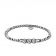Hulchi Belluni Tresore  Bracelet, 18K White Gold