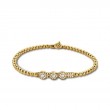 Hulchi Belluni Tresore  Bracelet, 18K White Gold
