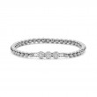 Hulchi Belluni Stretch Bracelet, 18K White Gold