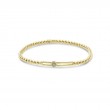 Hulchi Belluni Tresore Bracelet,18K Yellow Gold