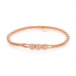 Hulchi Belluni Tresor Bracelet, 18K Rose Gold