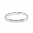 Hulchi Belluni Tresore  Bracelet, 18K White Gold
