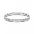 Hulchi Belluni Stretchy Diamond Tennis Bracelet, 18K White Gold