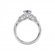 Ritani Trellis Five Stone Diamond Semi Mounting