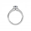 Ritani Modern French Set Diamond Semi Mounting
