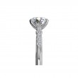 Ritani Modern French Set Diamond Semi Mounting