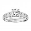 14KW Semi Mtg - Magnolia / Fc = .50Ct -Size 6.5