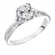 14KW Semi Mtg - Felicity/ Fc = Approx .50Ct -Size 6.5