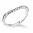 14KW Wedd Band - Sophia -Size 6.5