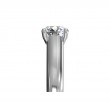 Ritani Pave Tulip  Solitaire Semi Mounting