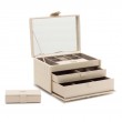WOLF Caroline Medium Jewelry Case