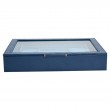 WOLF Indigo Sophia Jewelry Box with Window