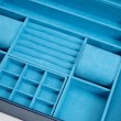 WOLF Indigo Sophia Jewelry Box with Window