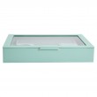 WOLF Jade Sophia Jewelry Box with Window