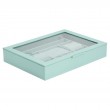 WOLF Jade Sophia Jewelry Box with Window
