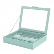 WOLF Jade Sophia Jewelry Box with Window