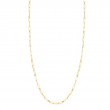 Roberto Coin 18K Fine Paperclip Link  17