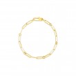 Roberto Coin Paperclip Chain Bracelet