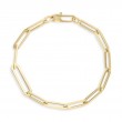 Roberto Coin 18K Yellow Gold Link Bracelet
