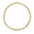 Roberto Coin 18K Yellow Designer Gold Chain Neckalce